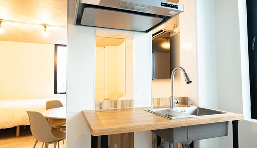 Superior Twin Room, Non Smoking, Kitchen