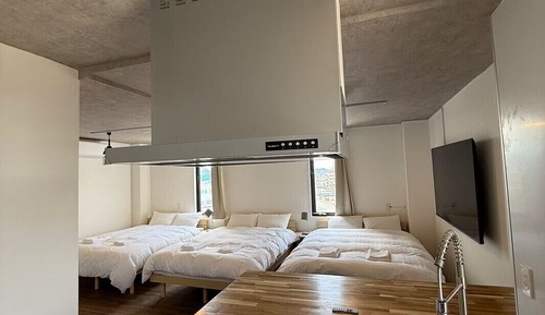 Comfort Triple Room, Non Smoking, Kitchen