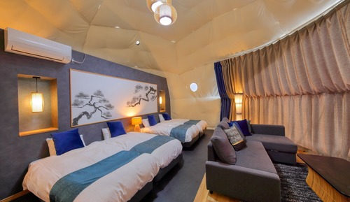 Deluxe Tent, Mountain View