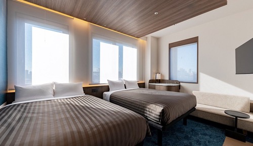 Executive floor Standard Twin Room, Non-smoking