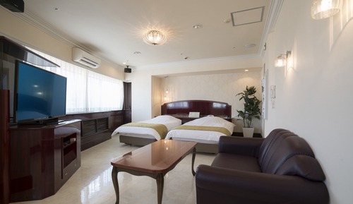 44sq m, Deluxe Twin Room, Non Smoking