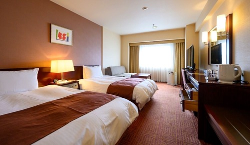 Standard Twin Room, Non Smoking (Eco Plan, No Cleaning Services) (4F~8F)