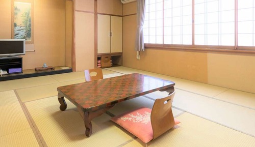 Japanese Style Room with Futon