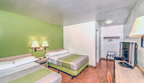 Standard Room, 2 Double Beds, Non Smoking