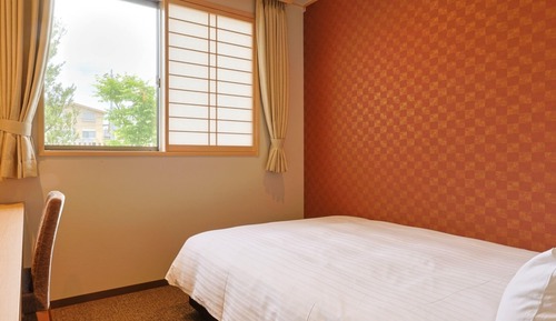 [Annex]Japanese-Western Style Semi-Double Room, Non Smoking