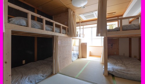 Standard Shared Dormitory, Women only, Non Smoking