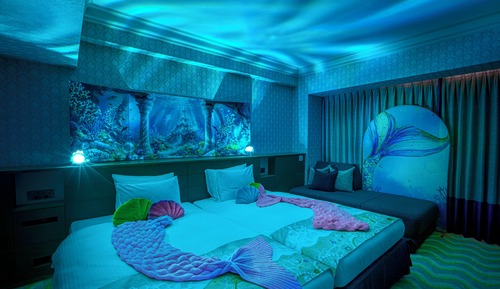 Mermaid Themed Room (Decorations not for take-home), Non-Smoking
