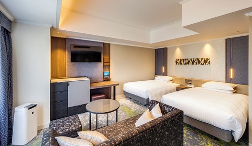 Deluxe Twin Room (Non-Smoking)