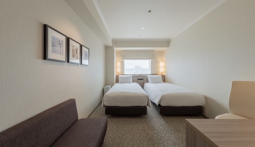 Standard Twin Room, Non Smoking (21-22 sqm)