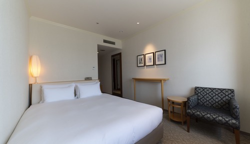 Moderate Double Room [Non Smoking] [High-Floor]