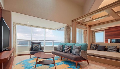 Suite, 1 King Bed, Ocean View, Tower(Ocean Suite, Suite Room, High floor)
