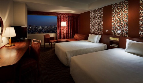 Twin Room, Non Smoking (No Tower View)