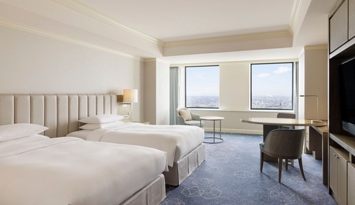 Deluxe Room, 2 Twin Beds