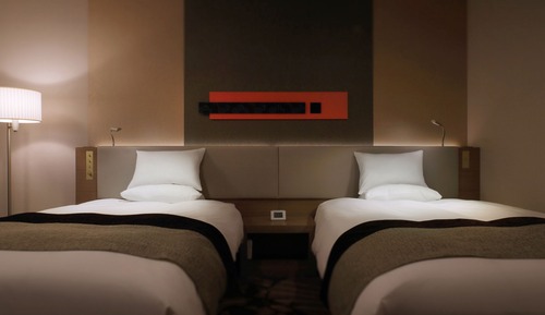 Deluxe Twin Room, Non Smoking, City View