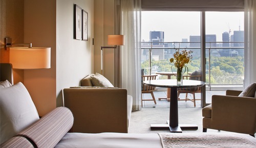 Grand Deluxe King Room with Balcony