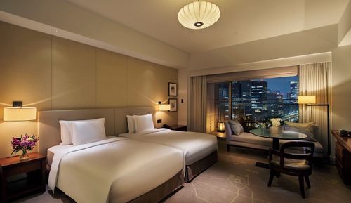 Deluxe Twin Room with Balcony