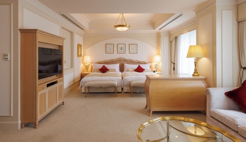Junior Suite Twin Room, Non Smoking,Club Lounge Access