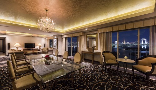Royal Garden Suite - Non-Smoking - 200sqm - Private Garden - Reinbow bridge and Tokyo Tower View - E