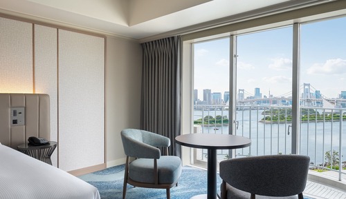 Deluxe Rainbow bridge View Twin Room - Non-Smoking - 40sqm - Rainbow bridge View - Renovated Room