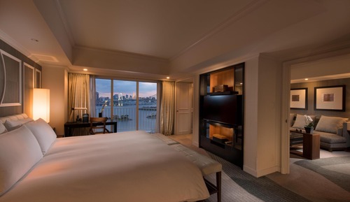 King One-Bedroom Suite Non Smoking 80sqm Rainbow bridge and Tokyo Tower View Executive Lounge Access