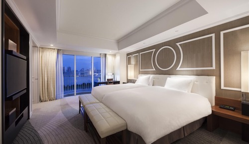 Twin One-Bedroom Suite Non-Smoking 80sqm Rainbow bridge and Tokyo Tower View Executive Lounge Access