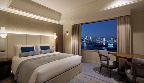 Club Breeze Superior Double, Rainbow Bridge Side, Non Smoking (Executive Lounge Access)