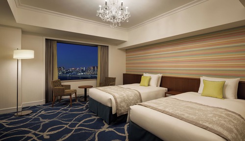 Club Breeze Family Suite, Rainbow Bridge Side, Non Smoking (Executive Lounge Access)