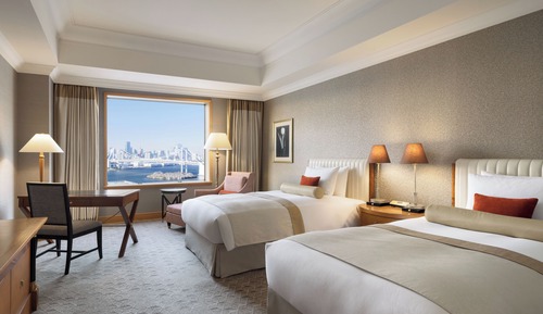 Club Authentic Deluxe Twin, Rainbow Bridge Side, Non Smoking (Executive Lounge Access)