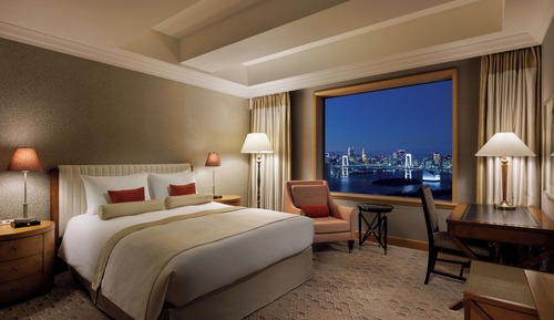 Club Authentic Superior Double, Rainbow Bridge Side, Non Smoking (Executive Lounge Access)