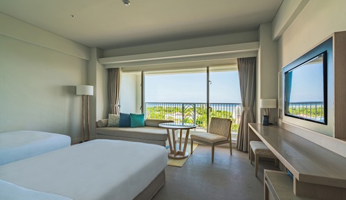 Classic Room, 2 Twin Beds, Ocean View (Ocean Wing)