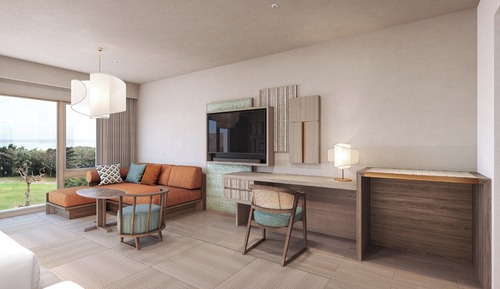 Classic Room, Multiple Beds (Coral Wing)