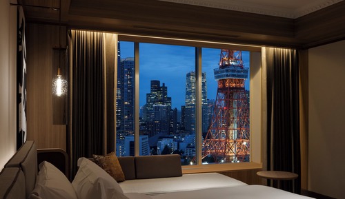 [October 2025 Newly Renovated] Tower View Suite, Non Smoking - Club Lounge Access, 32 Floor