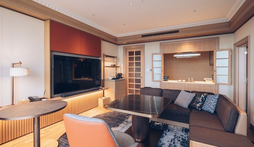 [October 2025 Newly Renovated] Familia Suite A, Non Smoking - Club Lounge Access, 32 Floor