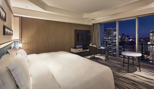 Panoramic King Room, Non Smoking - Club Lounge Access(Renewed October 2025), 20-27F