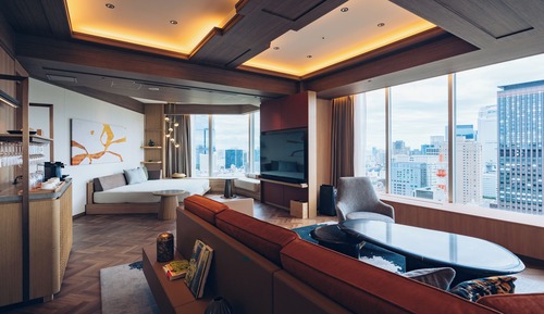 [October 2025 Newly Renovated] Panorama Suite, Non Smoking - Club Lounge Access, 32 Floor