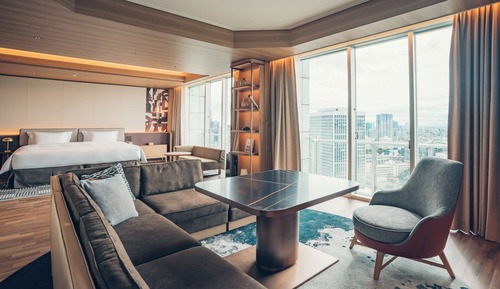 [October 2025 Newly Renovated] Familia Suite B, Non Smoking - Club Lounge Access, 32 Floor