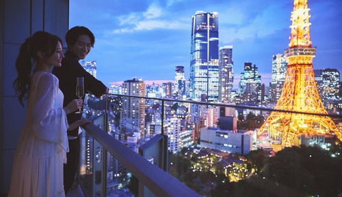 Club King Room, Non Smoking - Club Lounge Access(Renewed October 2025), 29-31F [Tokyo Tower View]