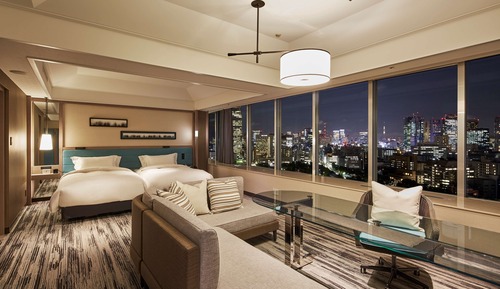 Panoramic Junior Suite King Room, Non Smoking, 22-27F