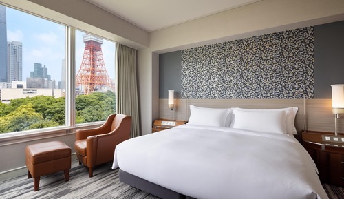 Corner King Room, Non Smoking, 3-18F [Tokyo Tower View]