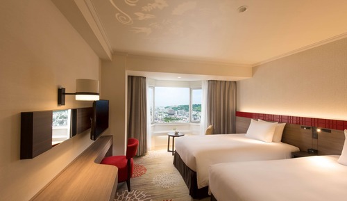 Twin Accessible Room