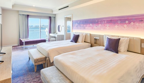 Deluxe Suite with Lounge Access, Non Smoking, 11-12 Floor