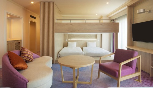 Nikko Bunk Bed Room with Lounge Access, Non Smoking, 12 Floor