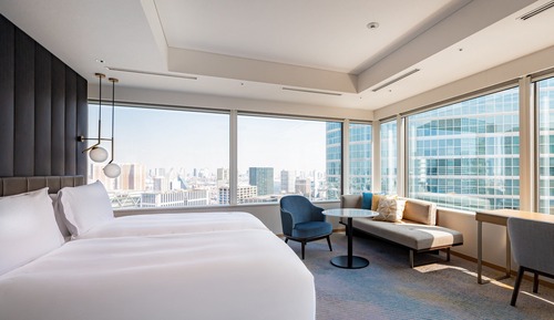 Premium Room, 2 Twin Beds, Club Lounge Access