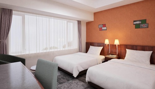 Room, 2 Twin Beds, Non Smoking