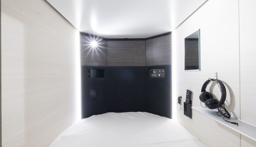 Capsule Bunk Bed, Non Smoking
