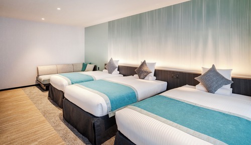 East Wing Quadruple Room