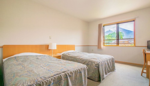 Economy Twin Room, Smoking
