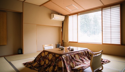 Japanese Style Room, For 4 People 