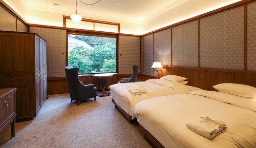 Annex Deluxe Twin Room, Non Smoking