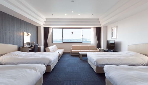 Quadruple Room (Minato Hotel)